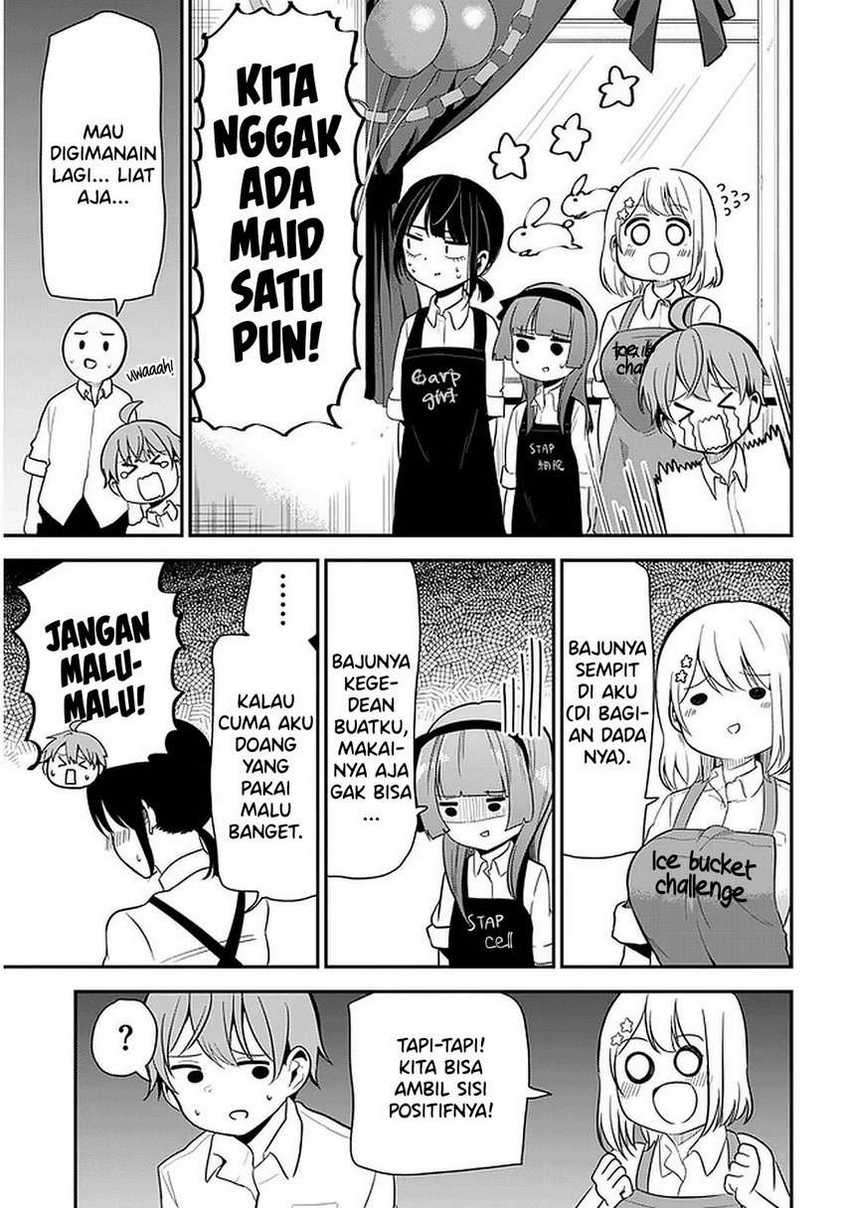 Nega-kun and Posi-chan Chapter 24 - halaman 5