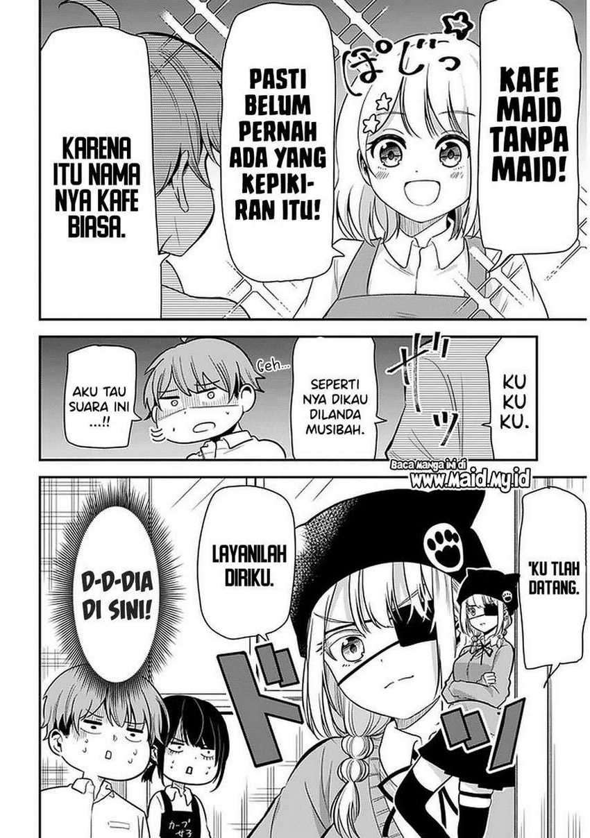 Nega-kun and Posi-chan Chapter 24 - halaman 6