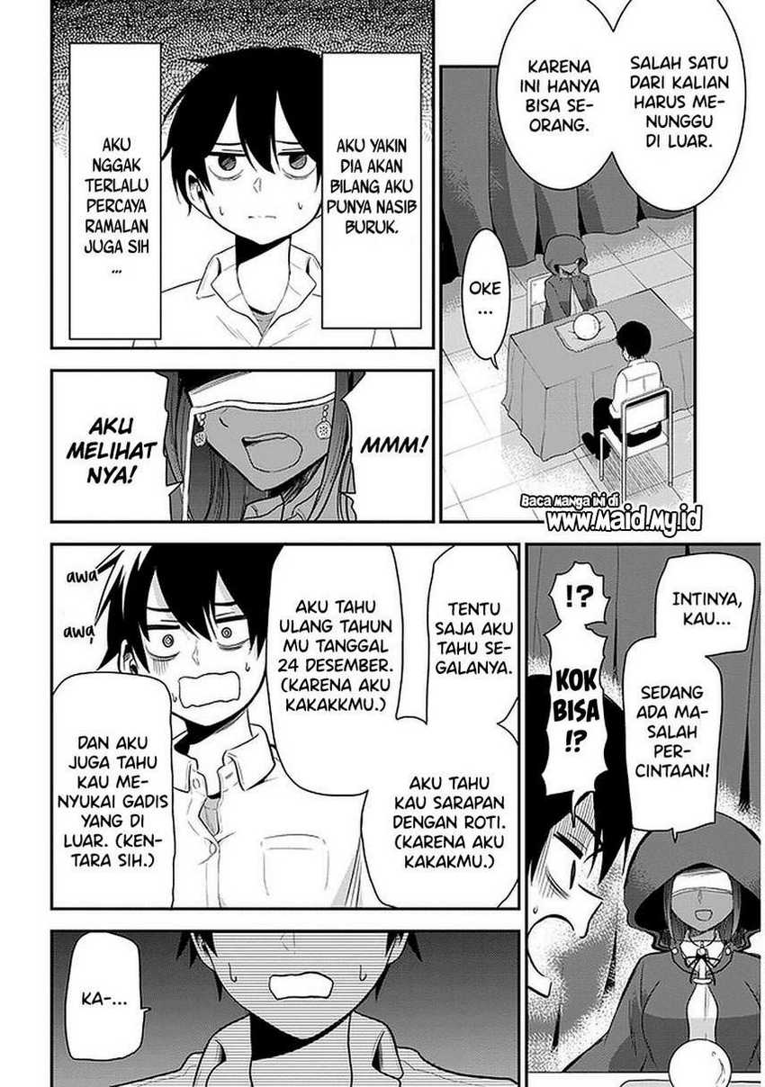 Nega-kun and Posi-chan Chapter 25 - halaman 6
