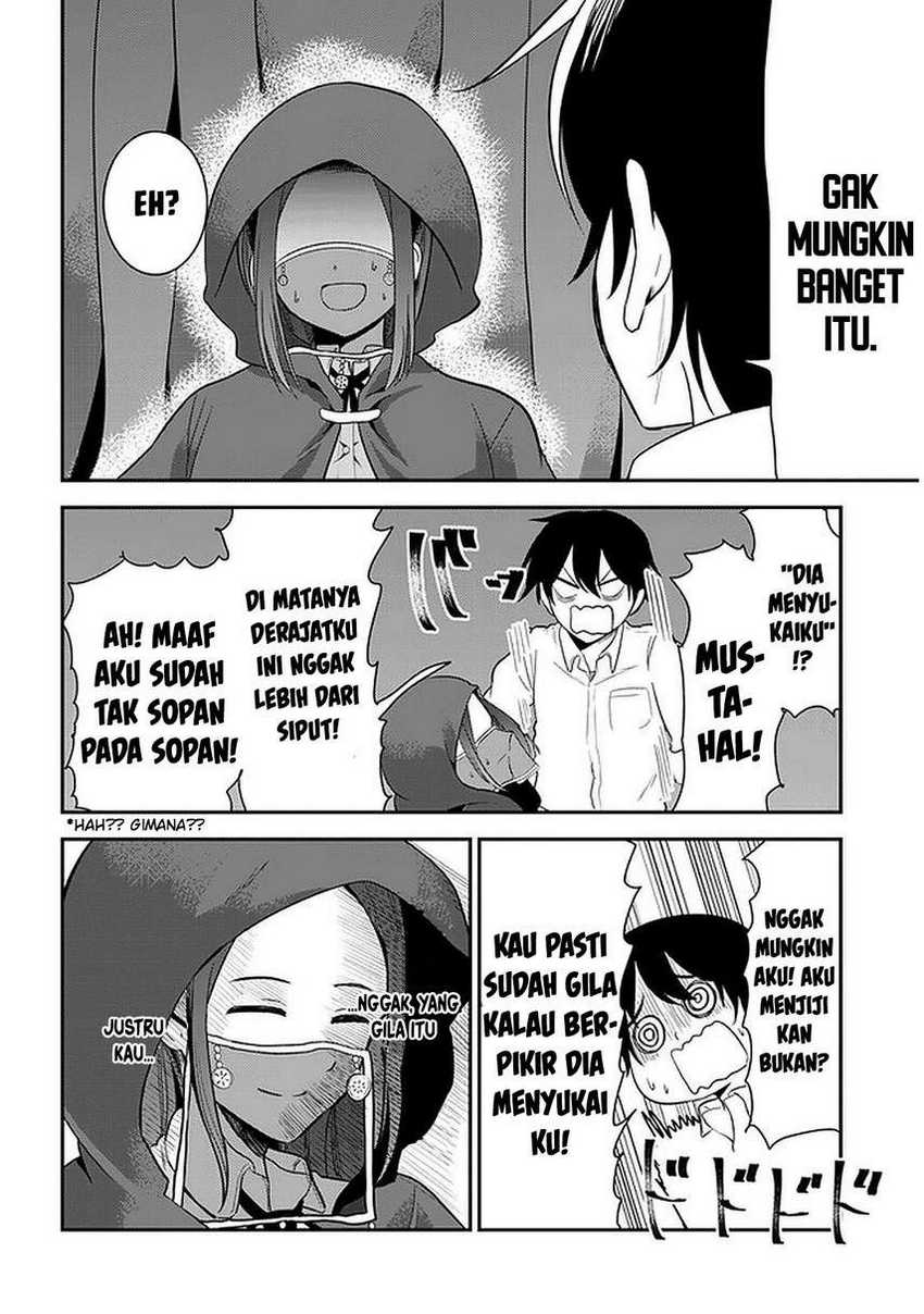 Nega-kun and Posi-chan Chapter 25 - halaman 8