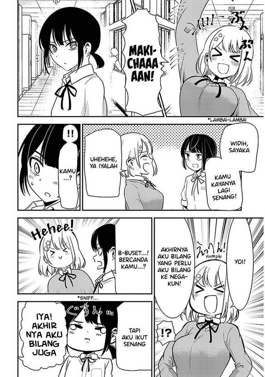 Nega-kun and Posi-chan Chapter 26 - halaman 14