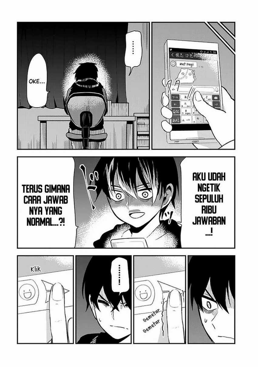 Nega-kun and Posi-chan Chapter 27 - halaman 10