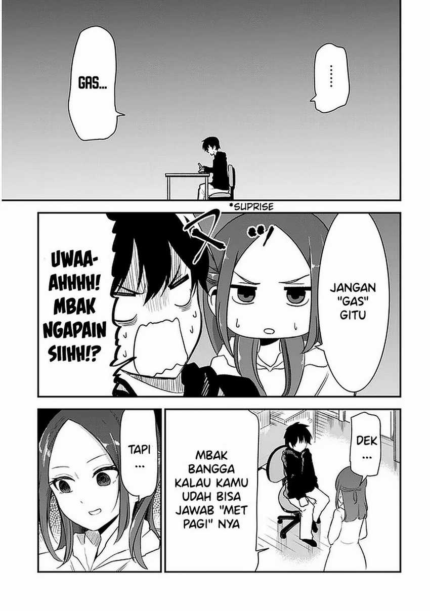 Nega-kun and Posi-chan Chapter 27 - halaman 11