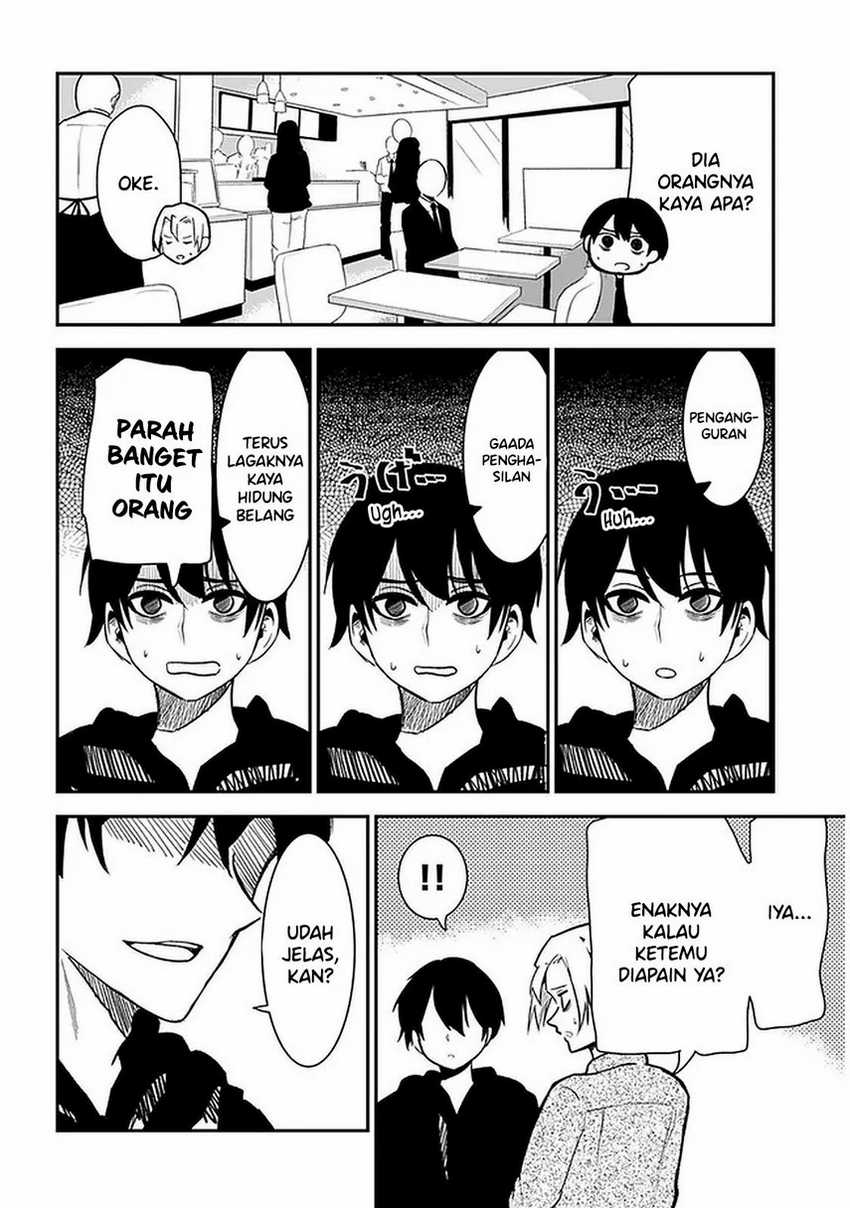 Nega-kun and Posi-chan Chapter 28 - halaman 10