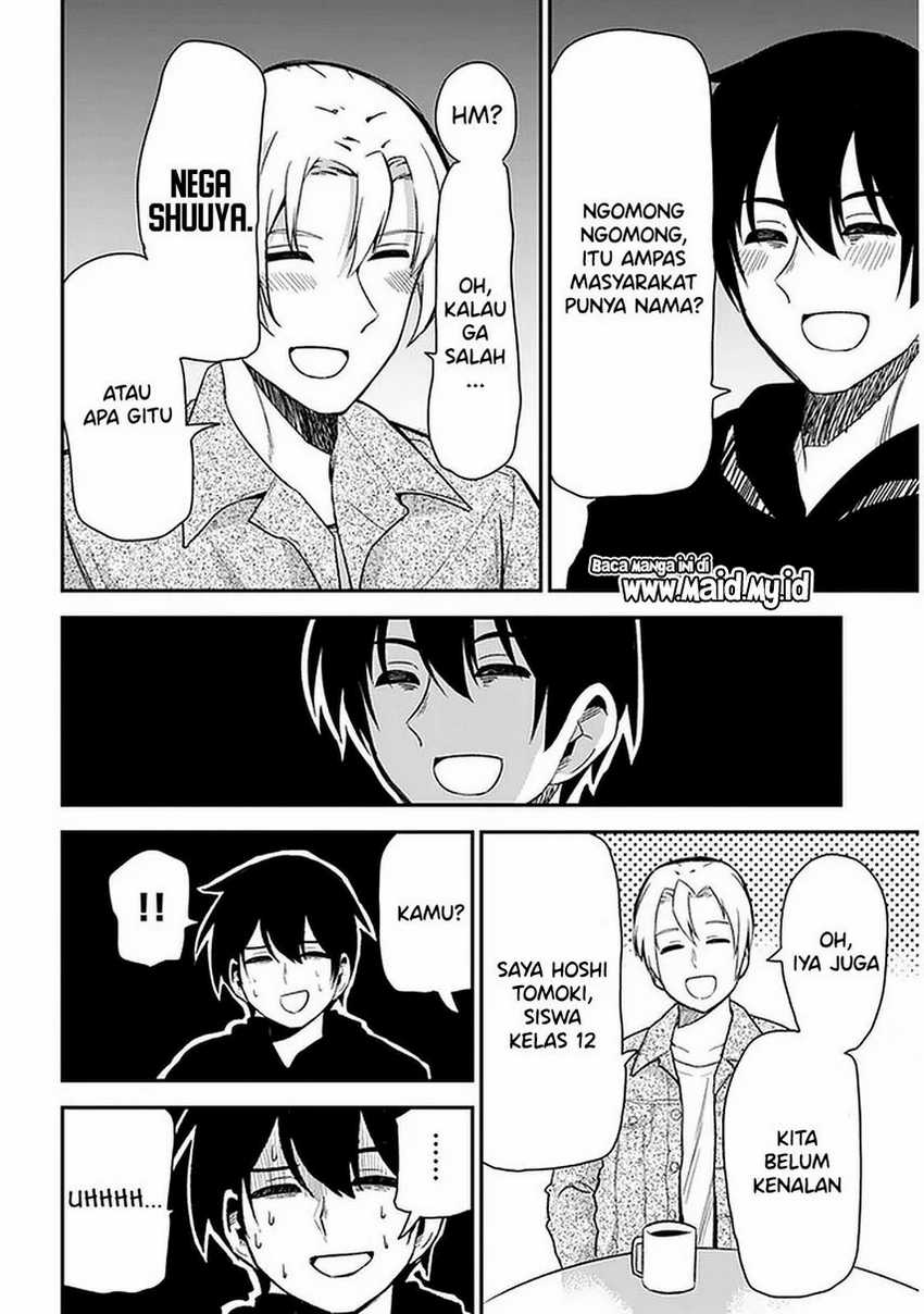 Nega-kun and Posi-chan Chapter 28 - halaman 12