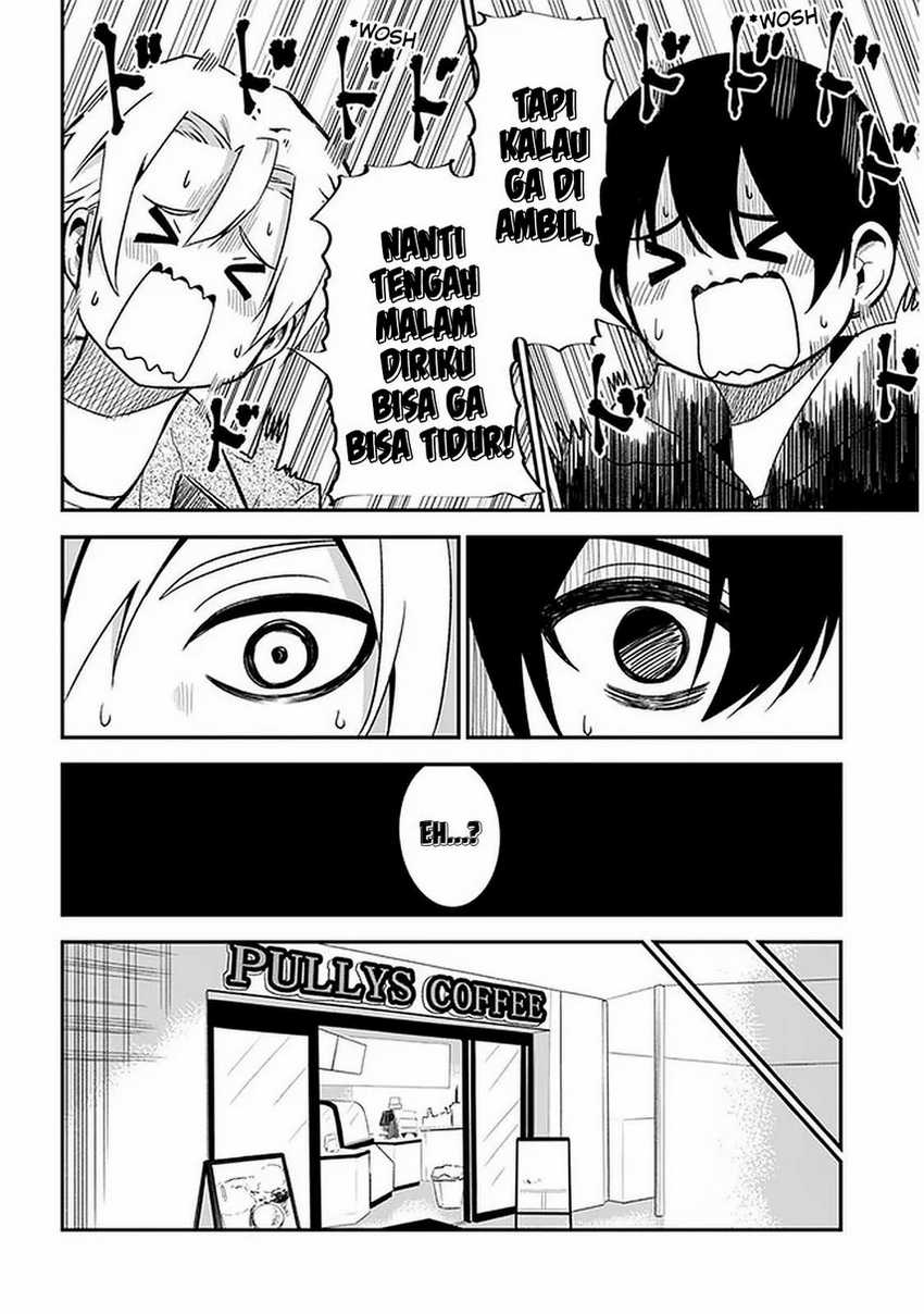 Nega-kun and Posi-chan Chapter 28 - halaman 8