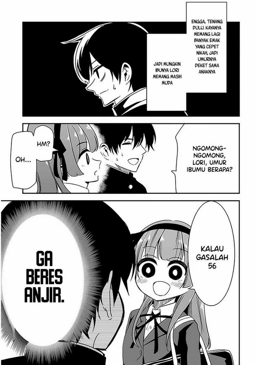 Nega-kun and Posi-chan Chapter 29 - halaman 11