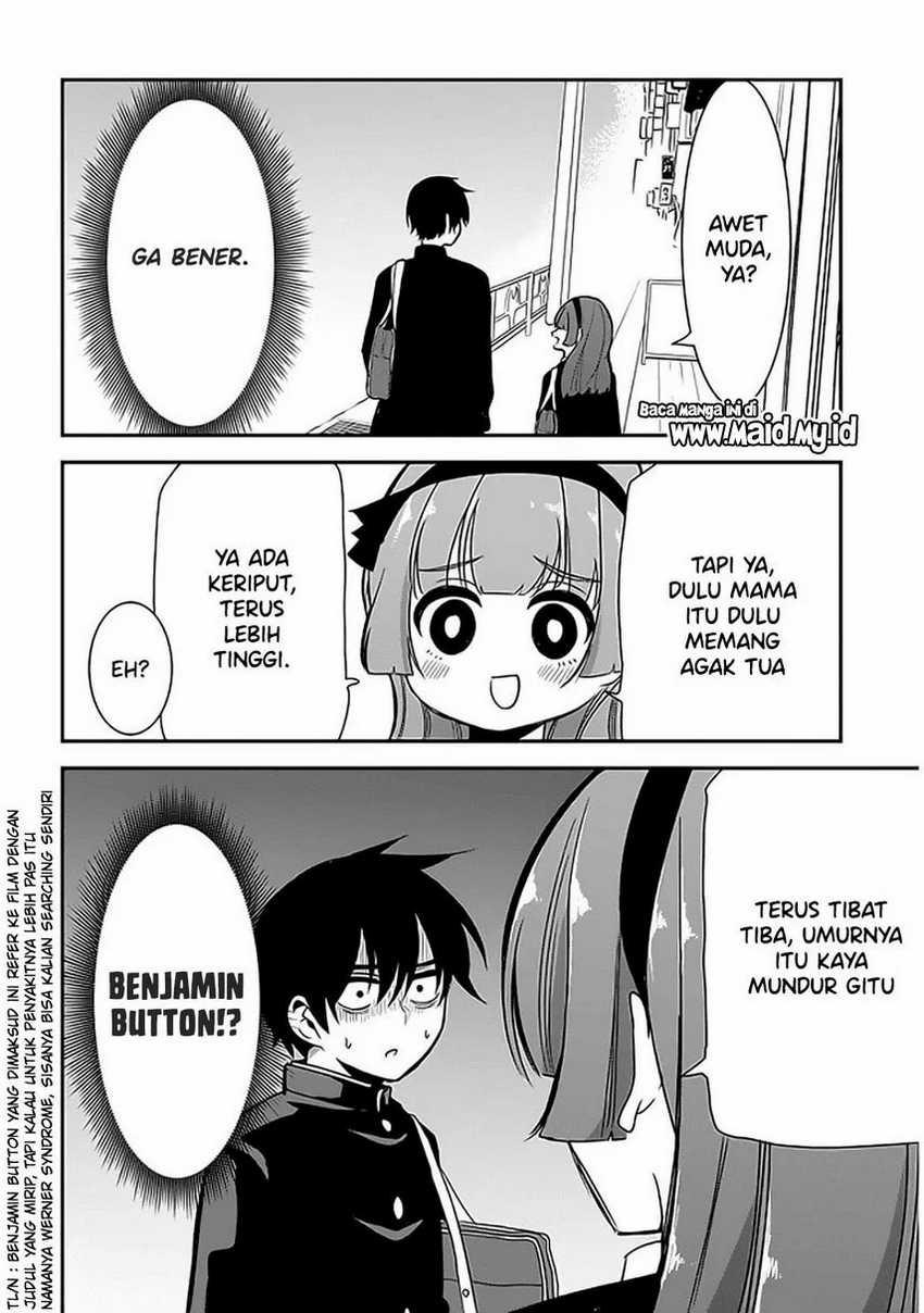 Nega-kun and Posi-chan Chapter 29 - halaman 12