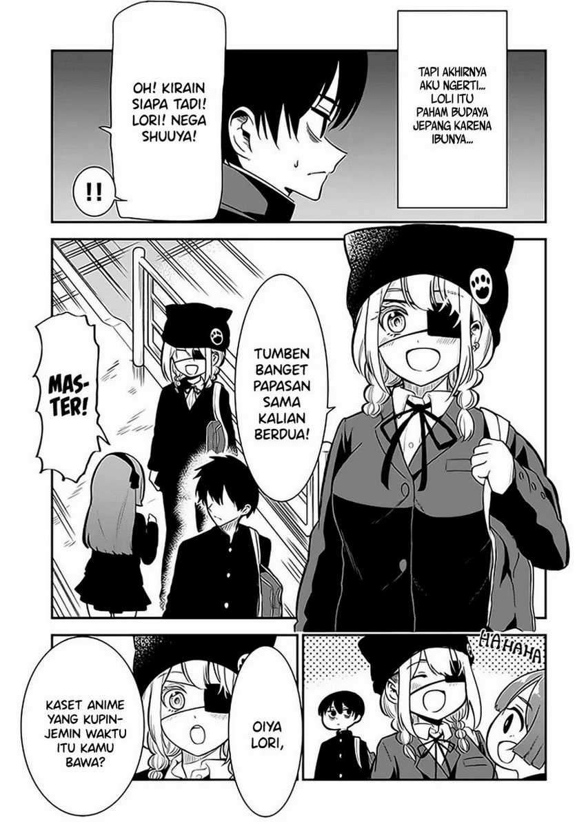Nega-kun and Posi-chan Chapter 29 - halaman 13