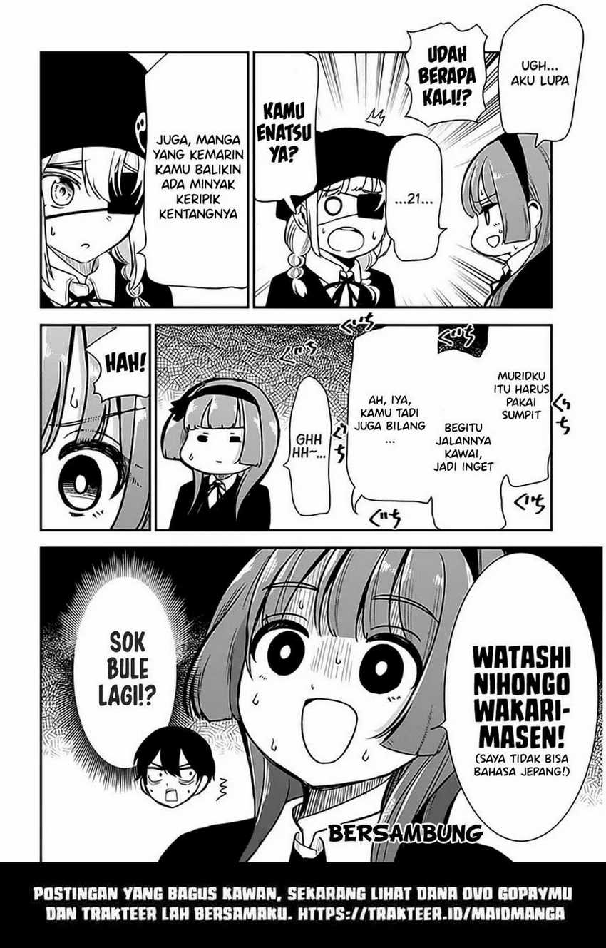 Nega-kun and Posi-chan Chapter 29 - halaman 14