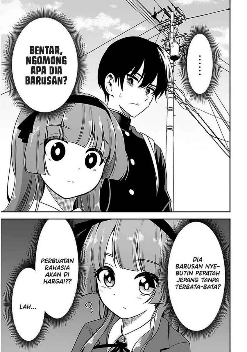 Nega-kun and Posi-chan Chapter 29 - halaman 5