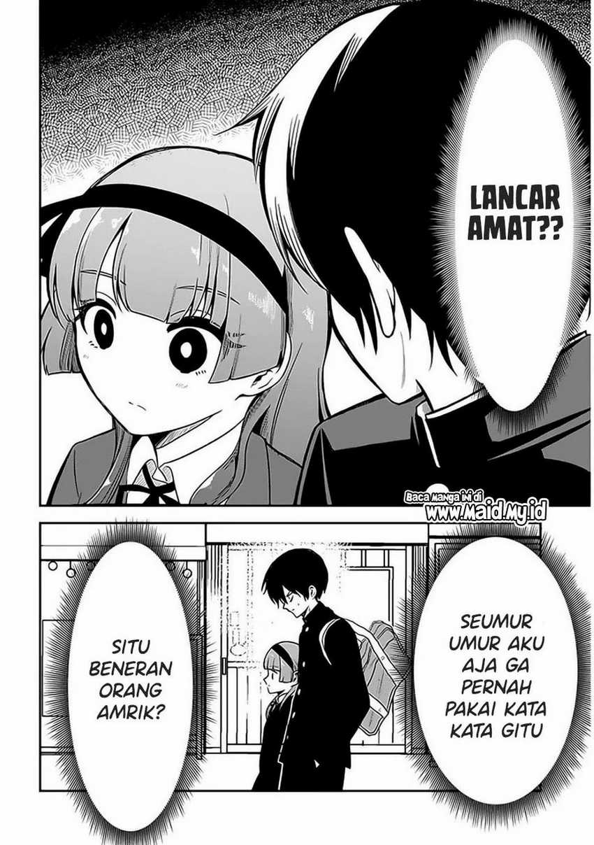 Nega-kun and Posi-chan Chapter 29 - halaman 6
