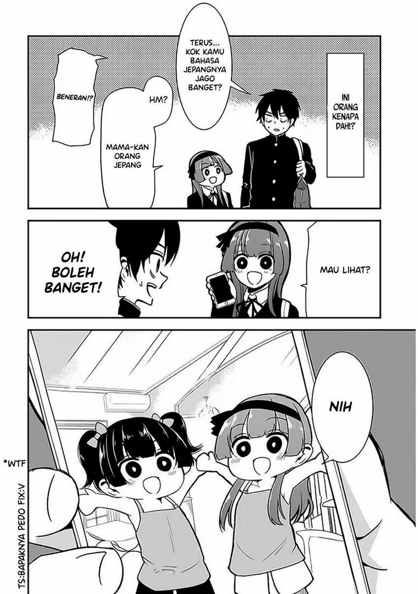 Nega-kun and Posi-chan Chapter 29 - halaman 8