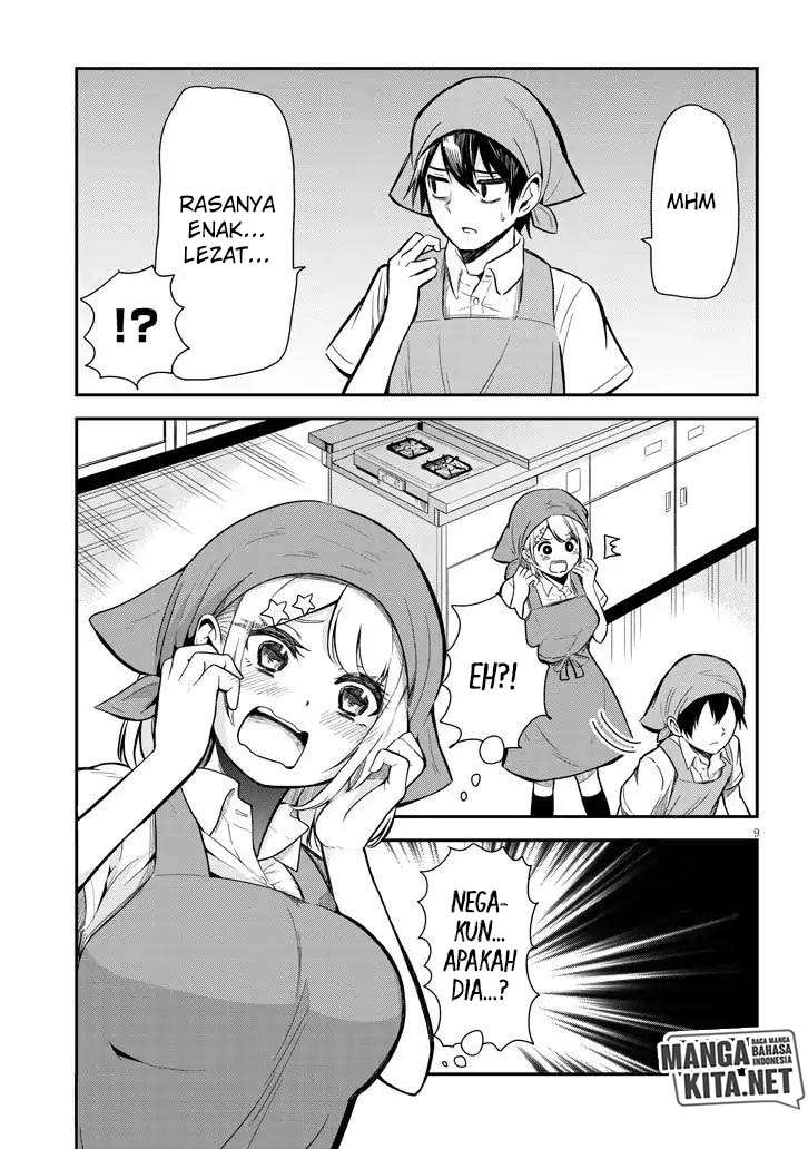 Nega-kun and Posi-chan Chapter 3 - halaman 10