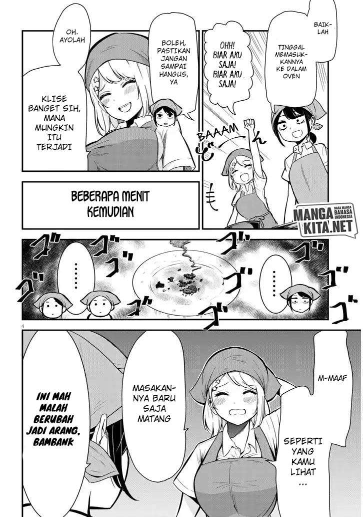 Nega-kun and Posi-chan Chapter 3 - halaman 5