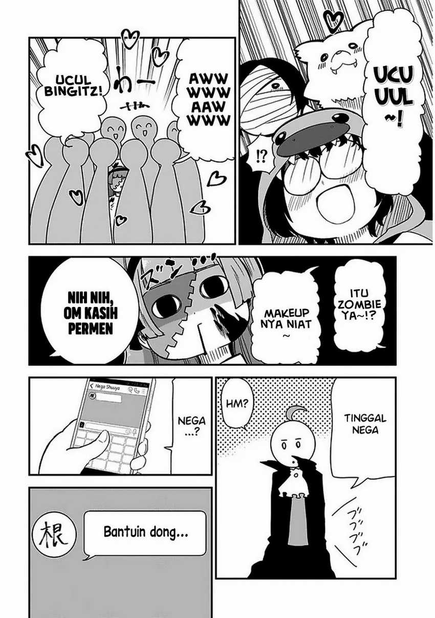 Nega-kun and Posi-chan Chapter 30 - halaman 10