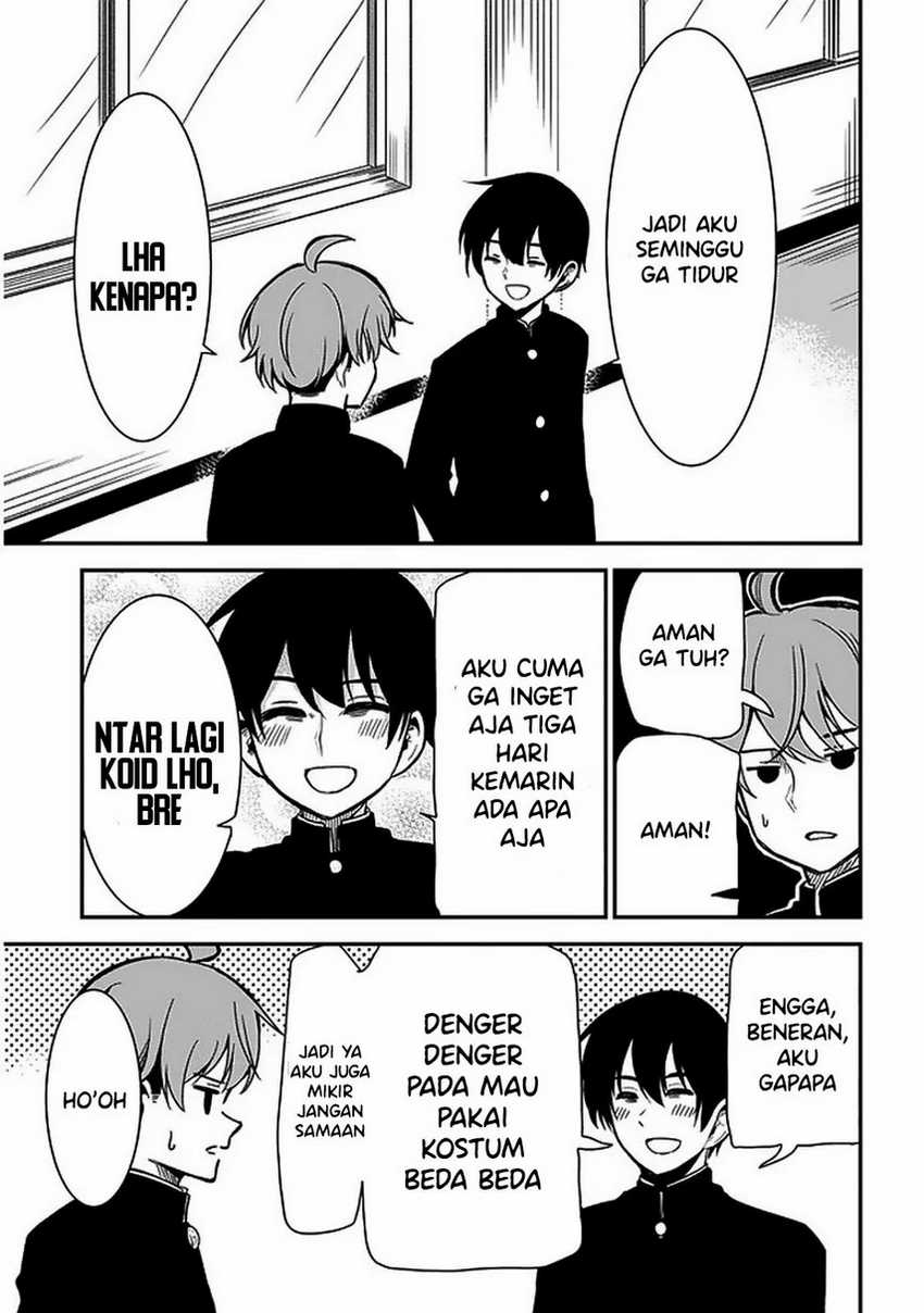 Nega-kun and Posi-chan Chapter 30 - halaman 5
