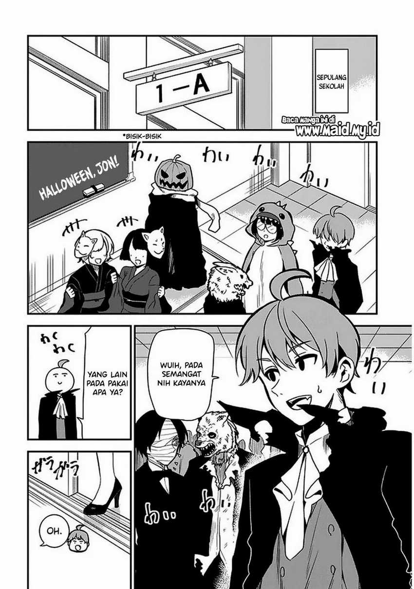 Nega-kun and Posi-chan Chapter 30 - halaman 6