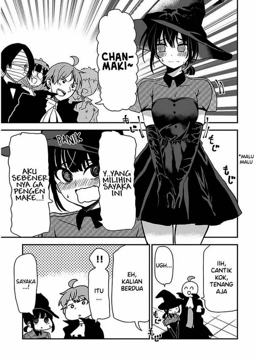 Nega-kun and Posi-chan Chapter 30 - halaman 7