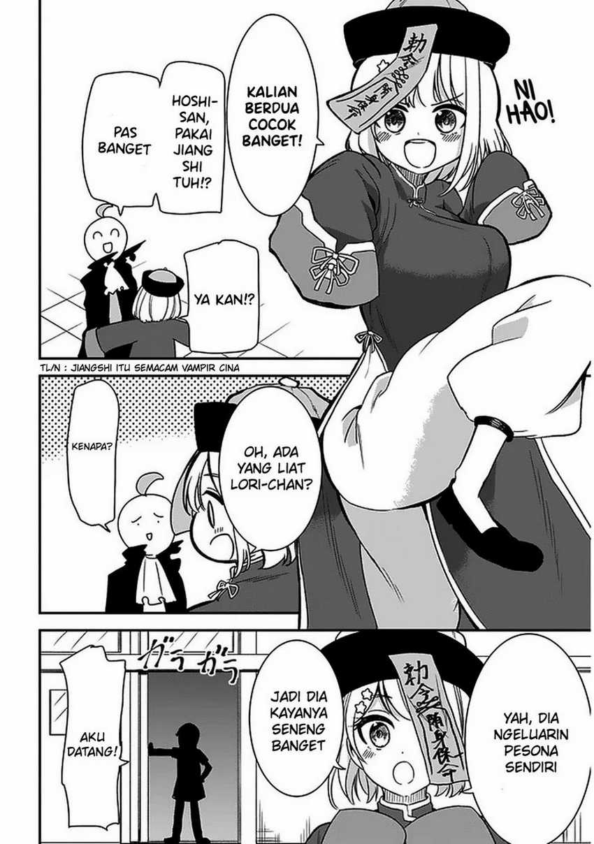 Nega-kun and Posi-chan Chapter 30 - halaman 8