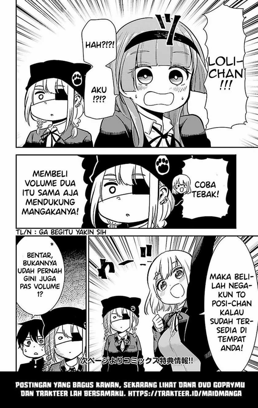 Nega-kun and Posi-chan Chapter 31.5 - halaman 4