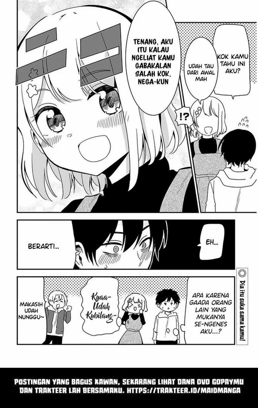 Nega-kun and Posi-chan Chapter 31 - halaman 12