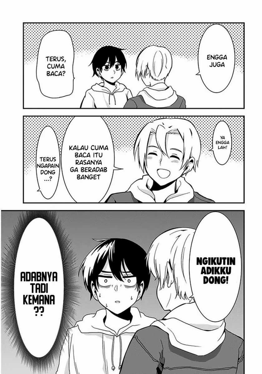 Nega-kun and Posi-chan Chapter 31 - halaman 5