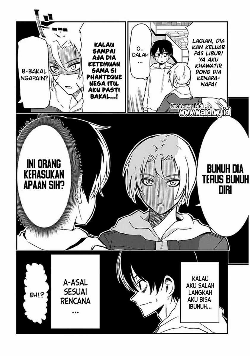 Nega-kun and Posi-chan Chapter 31 - halaman 6