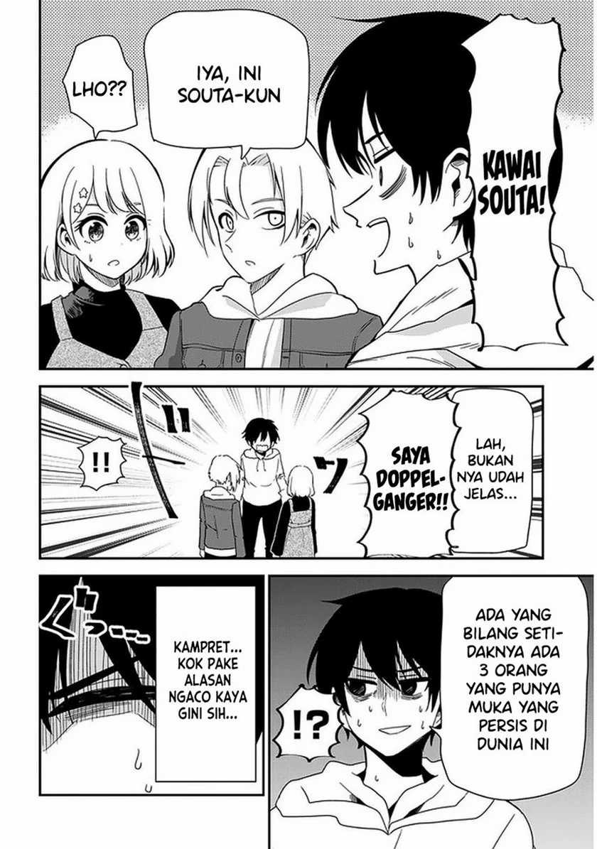 Nega-kun and Posi-chan Chapter 31 - halaman 8