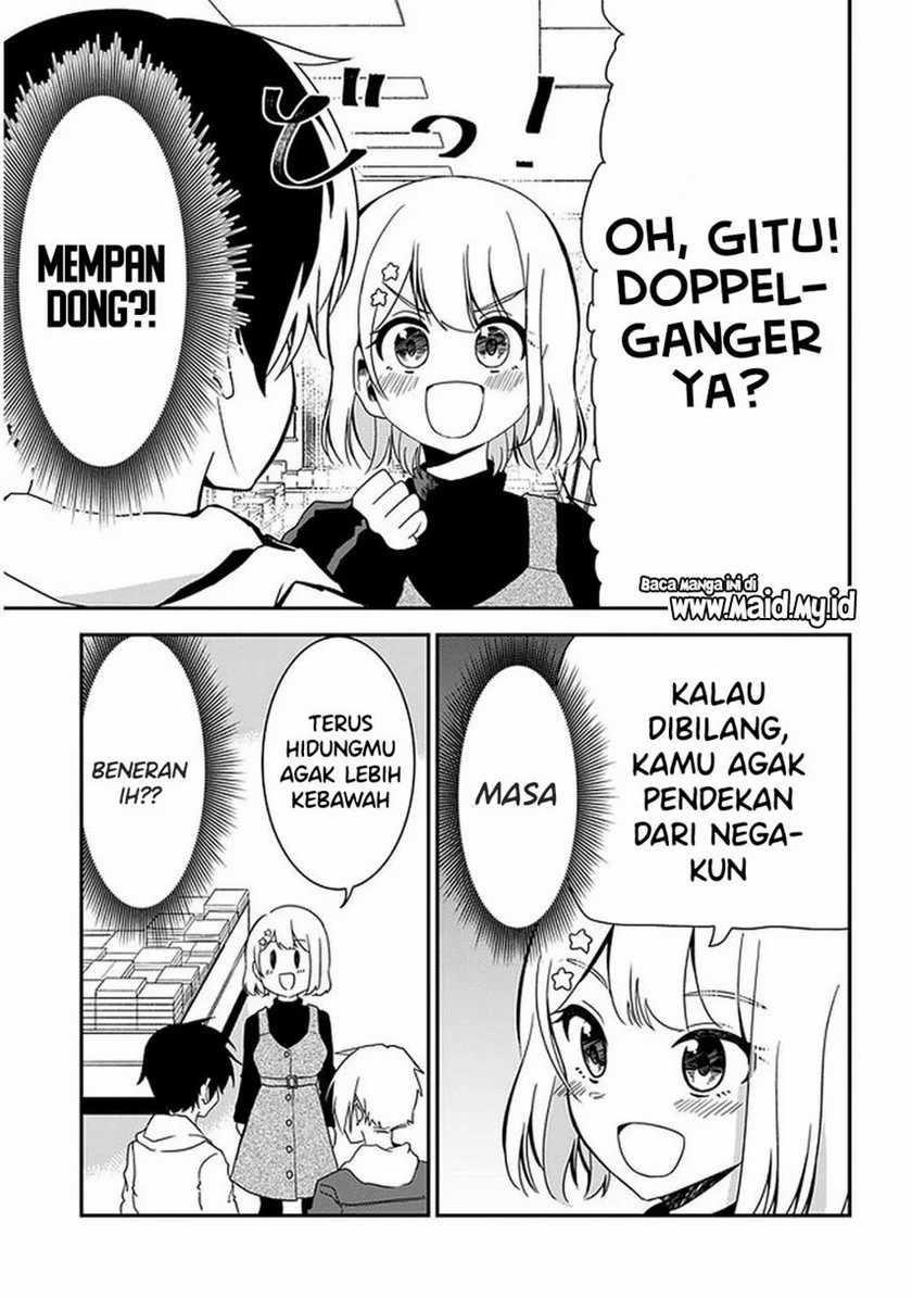 Nega-kun and Posi-chan Chapter 31 - halaman 9