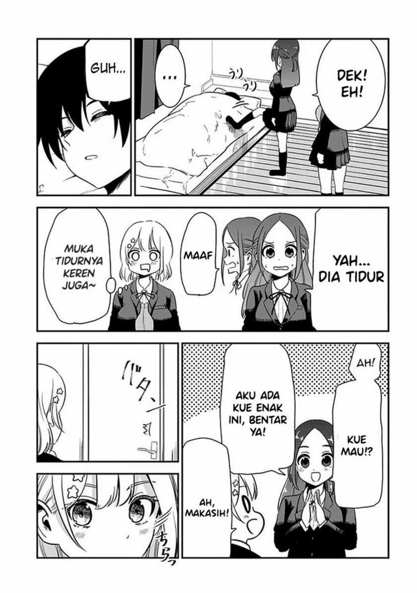 Nega-kun and Posi-chan Chapter 32 - halaman 7