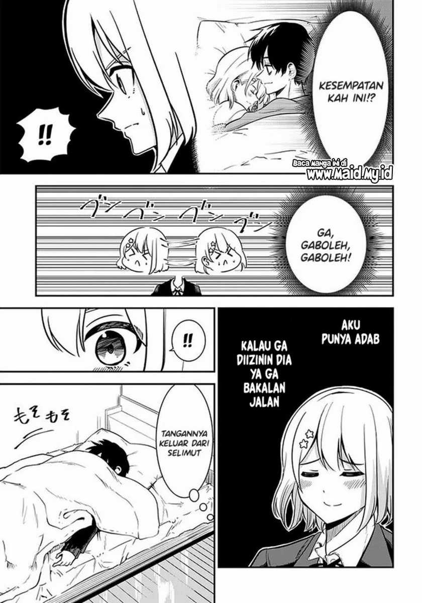 Nega-kun and Posi-chan Chapter 32 - halaman 9