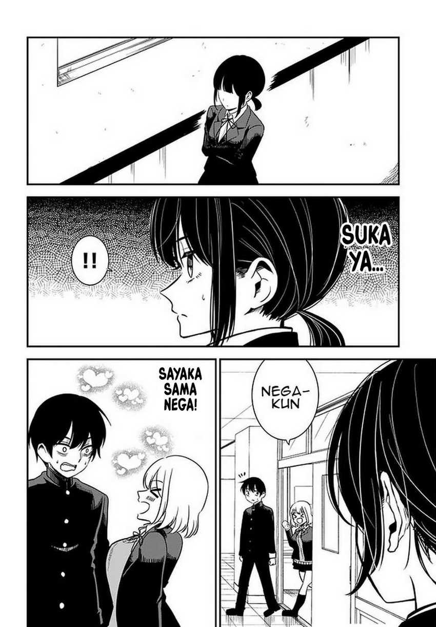 Nega-kun and Posi-chan Chapter 33 - halaman 8
