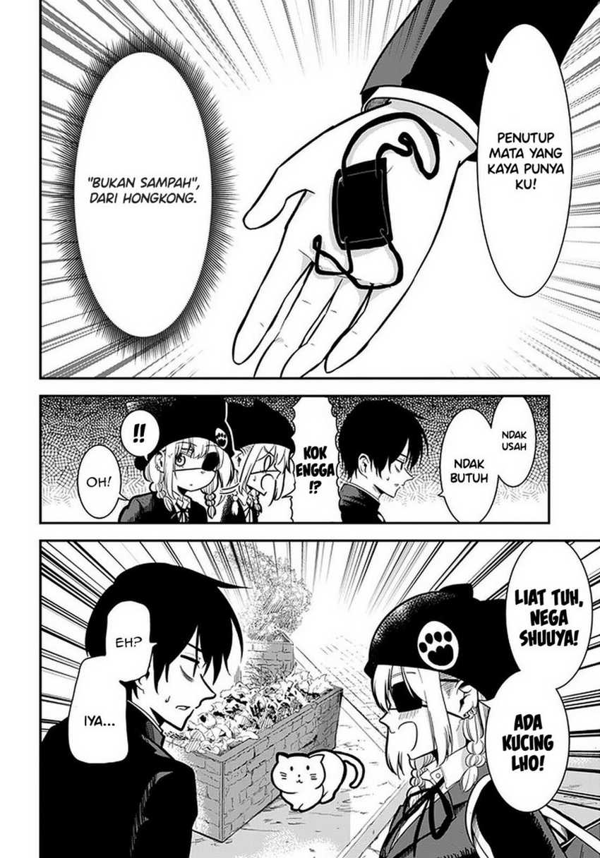 Nega-kun and Posi-chan Chapter 34 - halaman 10