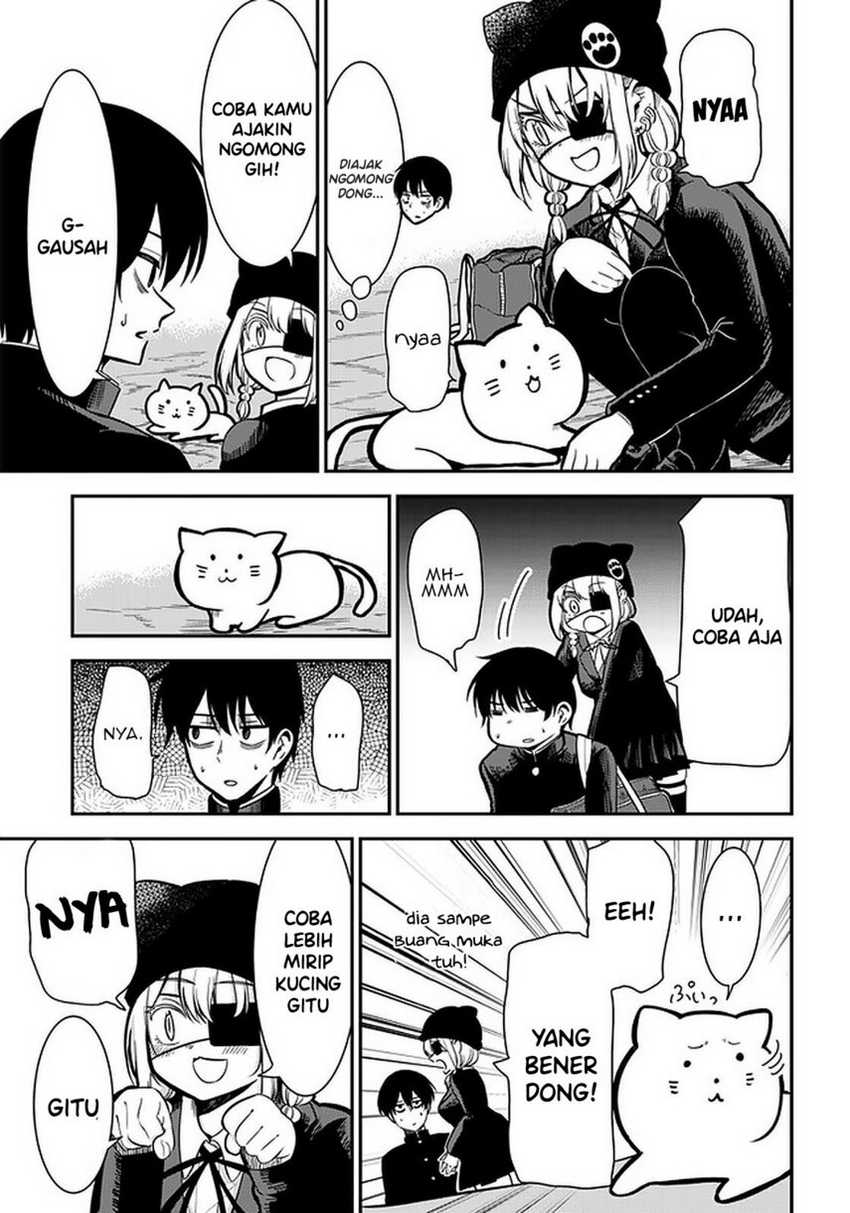 Nega-kun and Posi-chan Chapter 34 - halaman 11
