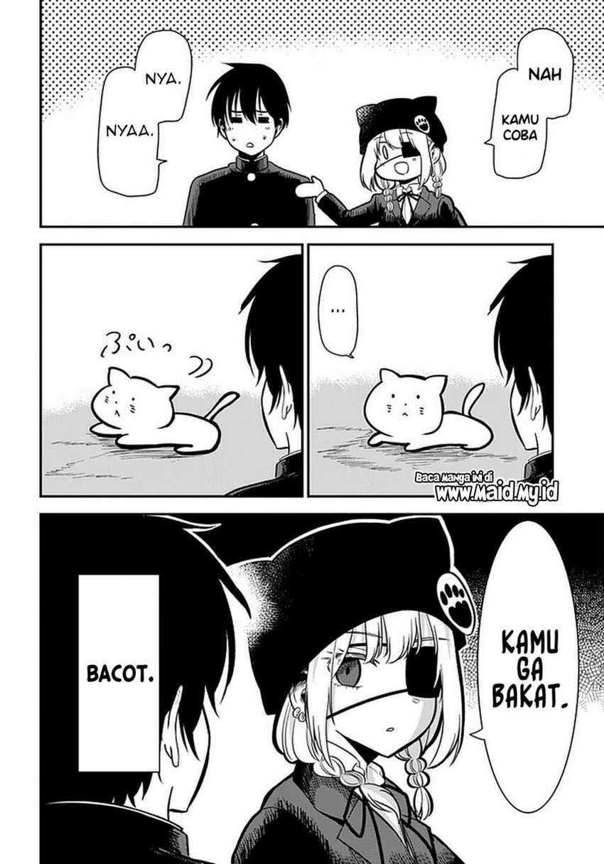 Nega-kun and Posi-chan Chapter 34 - halaman 12