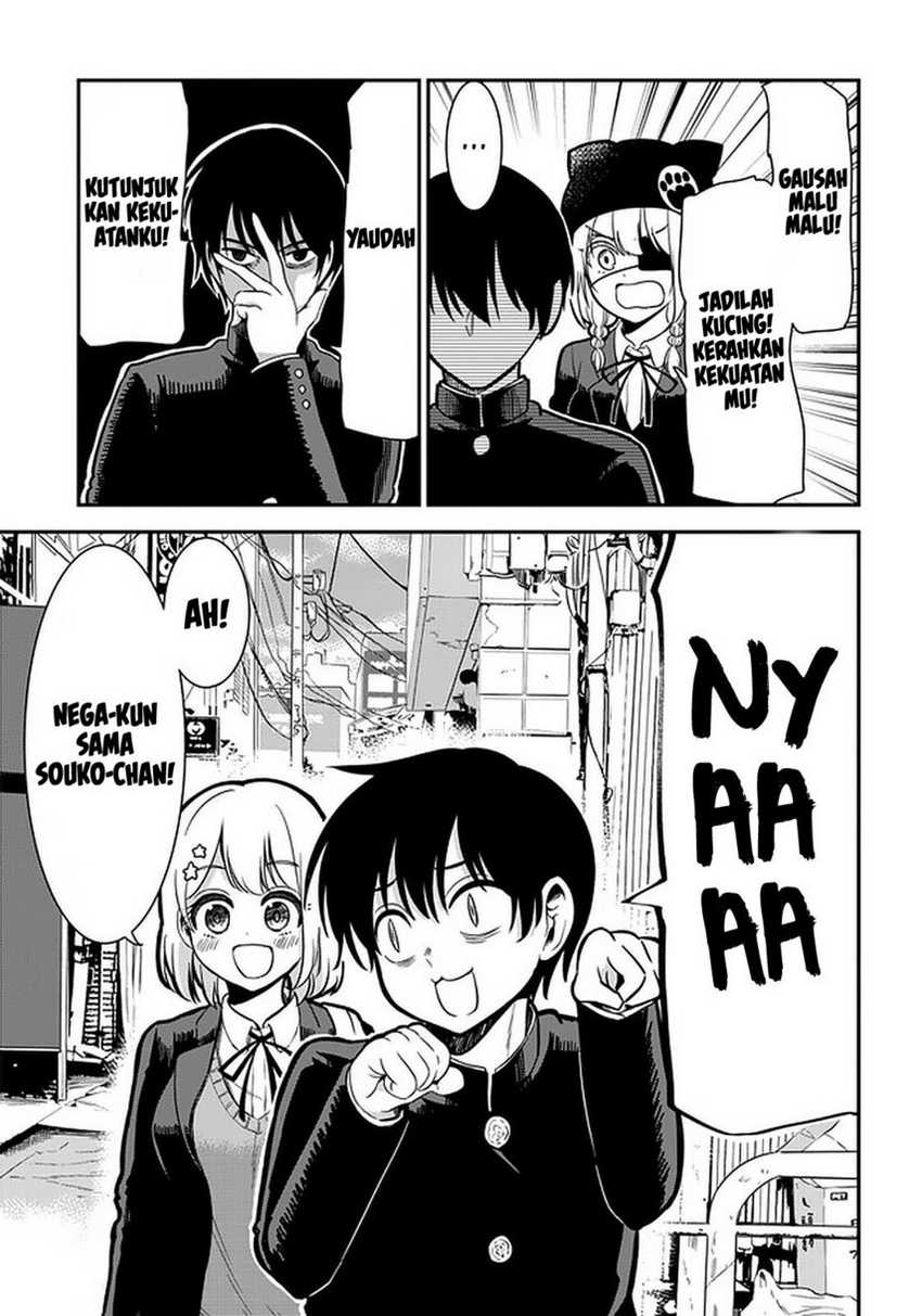 Nega-kun and Posi-chan Chapter 34 - halaman 13