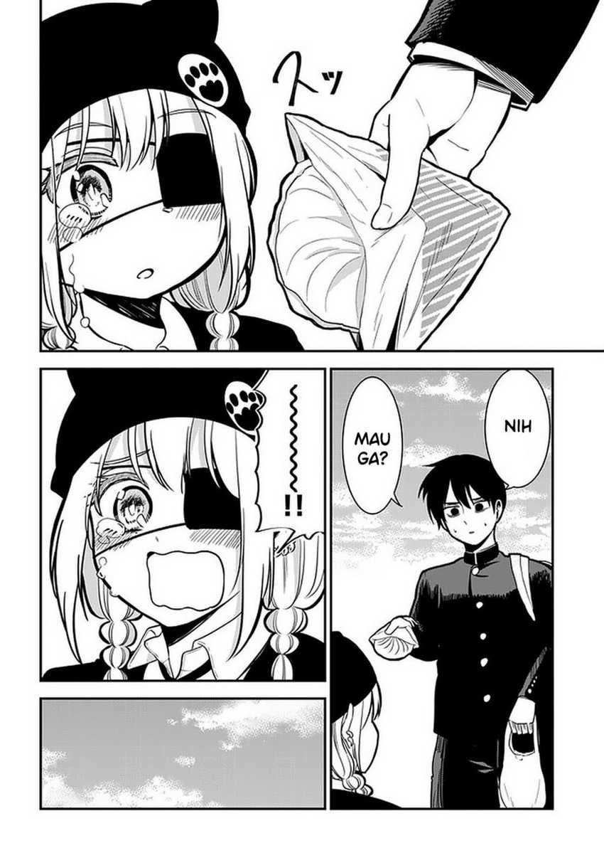 Nega-kun and Posi-chan Chapter 34 - halaman 8