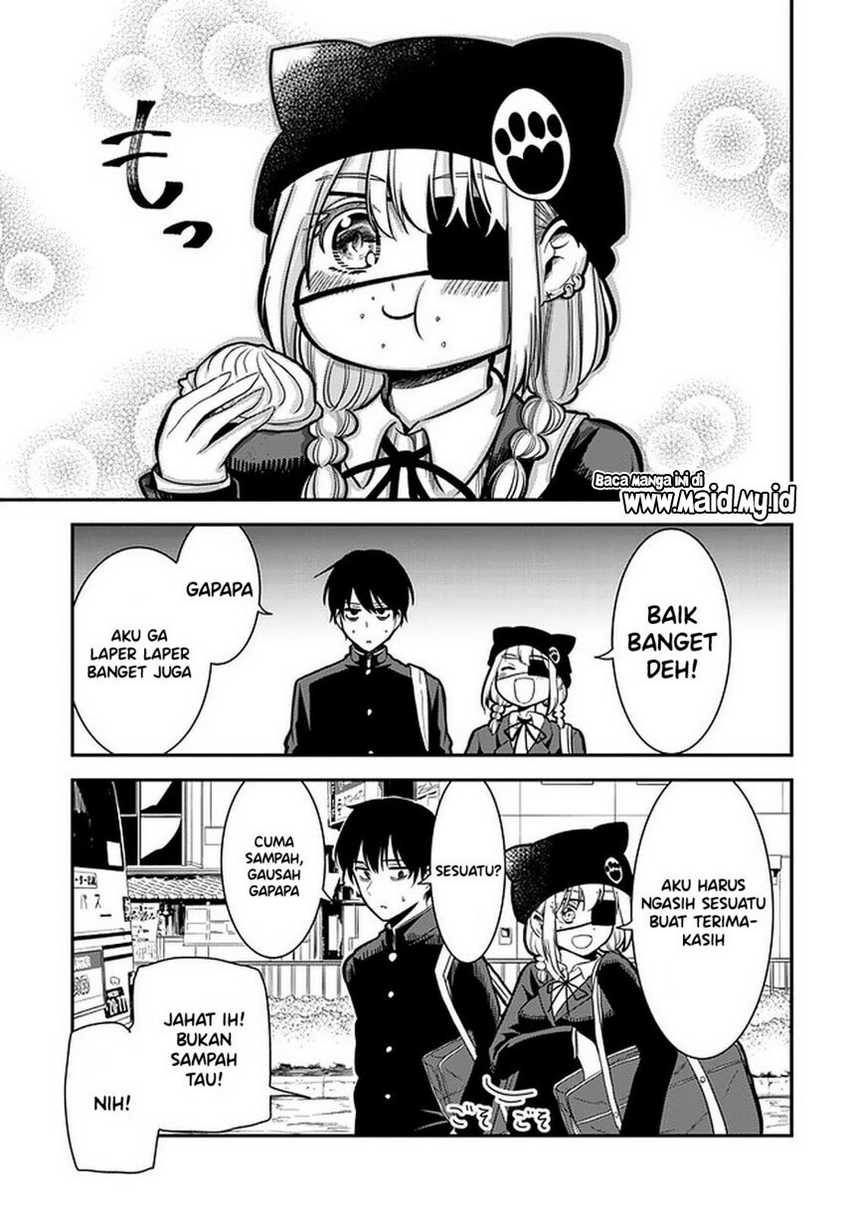 Nega-kun and Posi-chan Chapter 34 - halaman 9