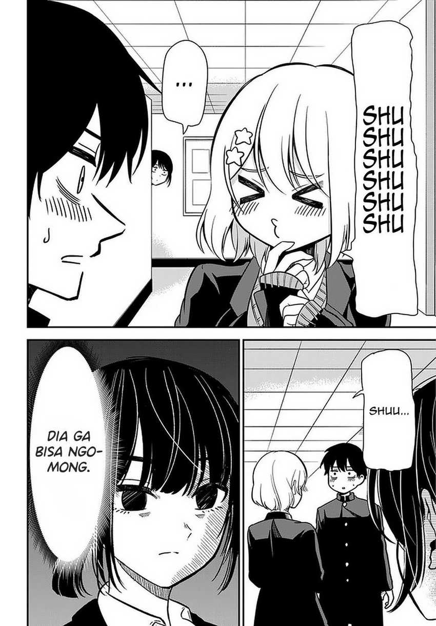Nega-kun and Posi-chan Chapter 35 - halaman 10