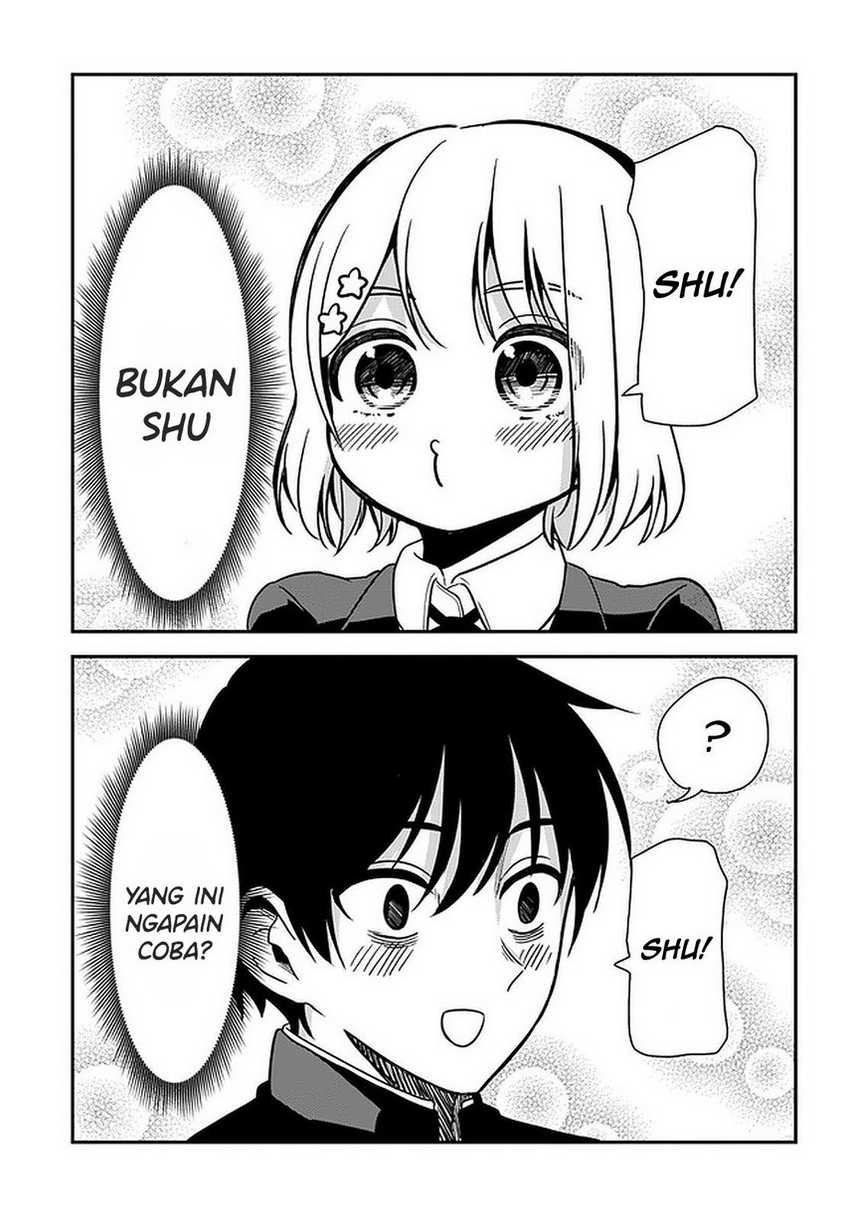 Nega-kun and Posi-chan Chapter 35 - halaman 11
