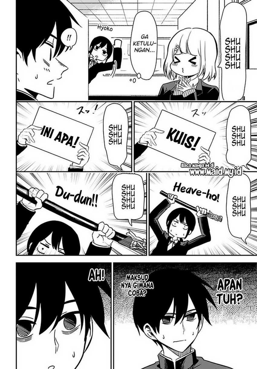 Nega-kun and Posi-chan Chapter 35 - halaman 12