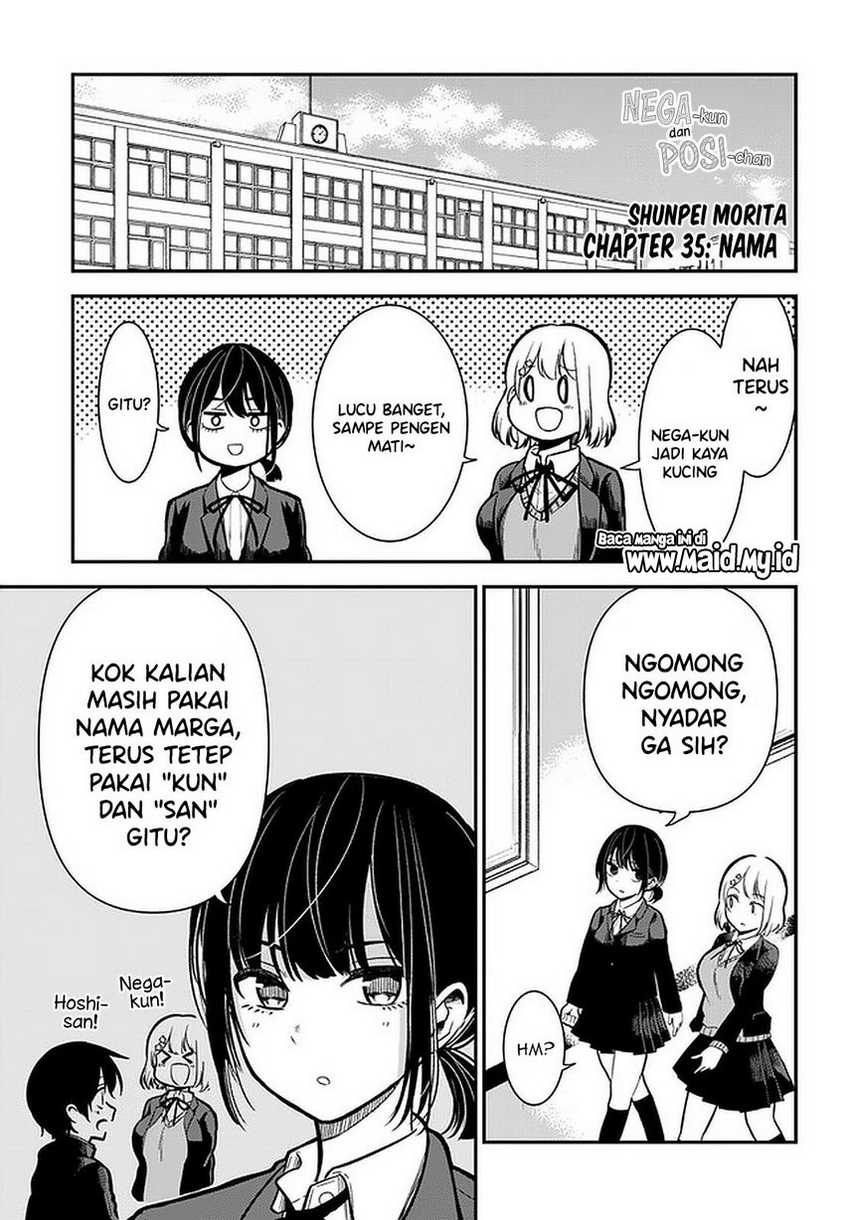 Nega-kun and Posi-chan Chapter 35 - halaman 3