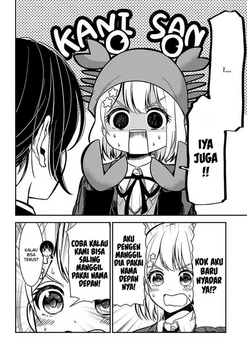 Nega-kun and Posi-chan Chapter 35 - halaman 4