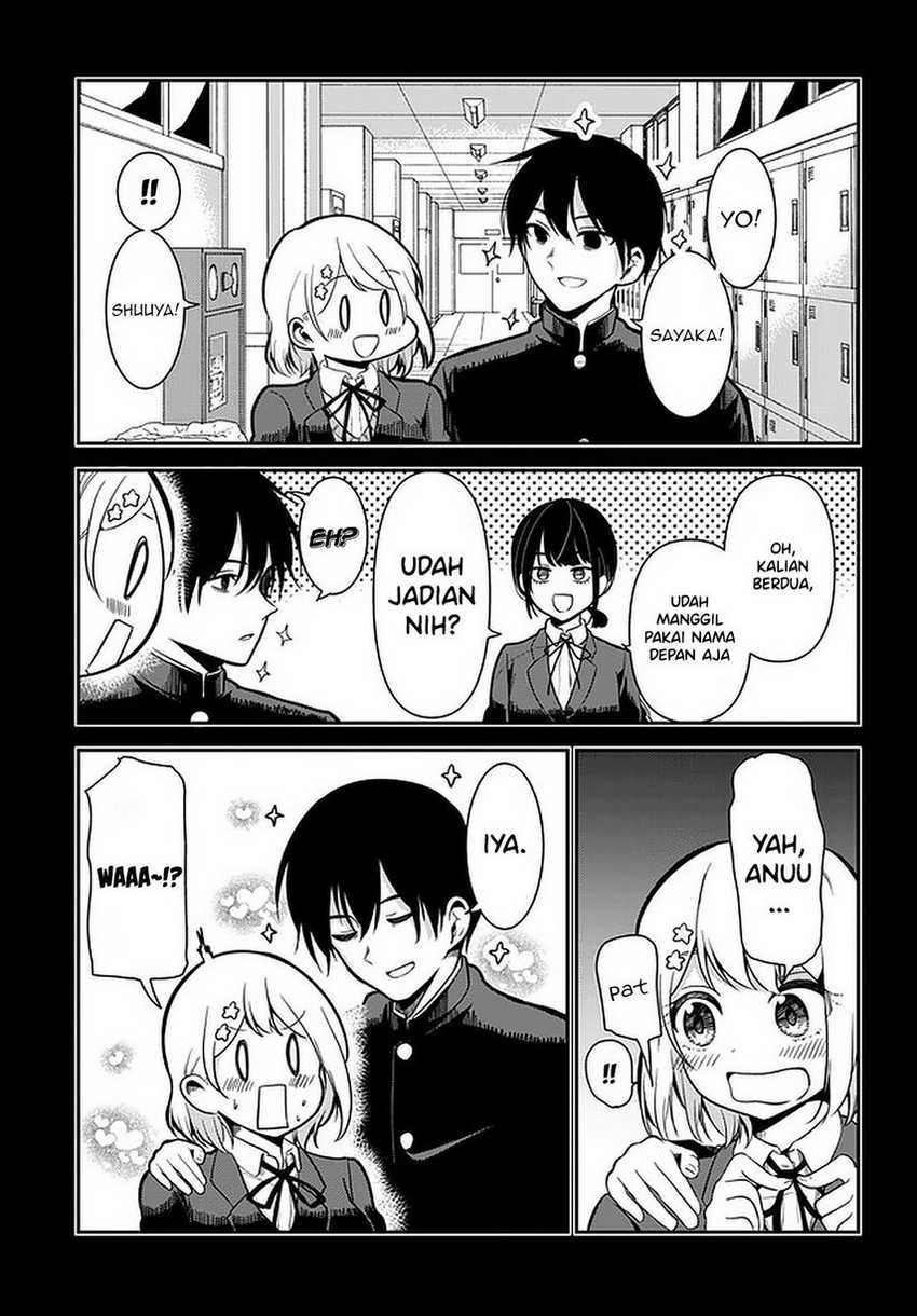 Nega-kun and Posi-chan Chapter 35 - halaman 5