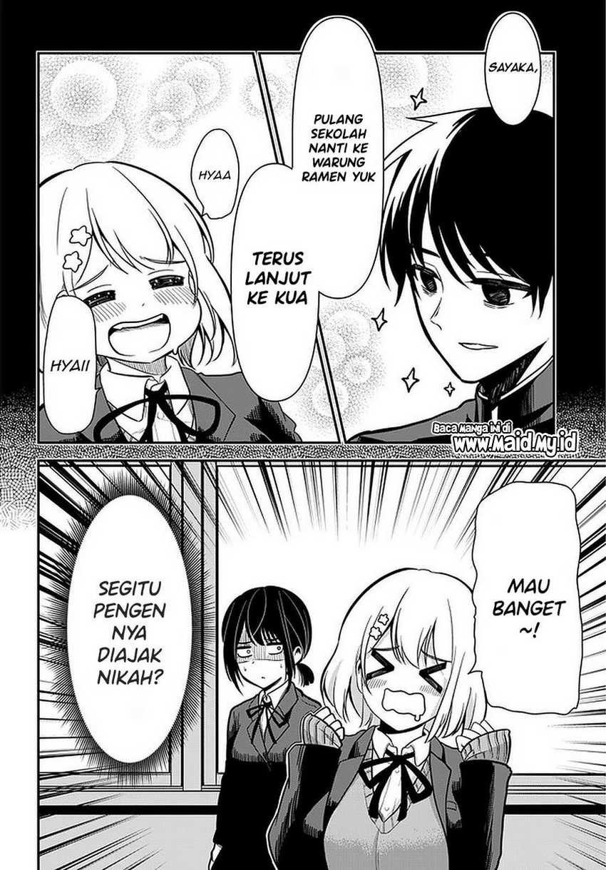 Nega-kun and Posi-chan Chapter 35 - halaman 6
