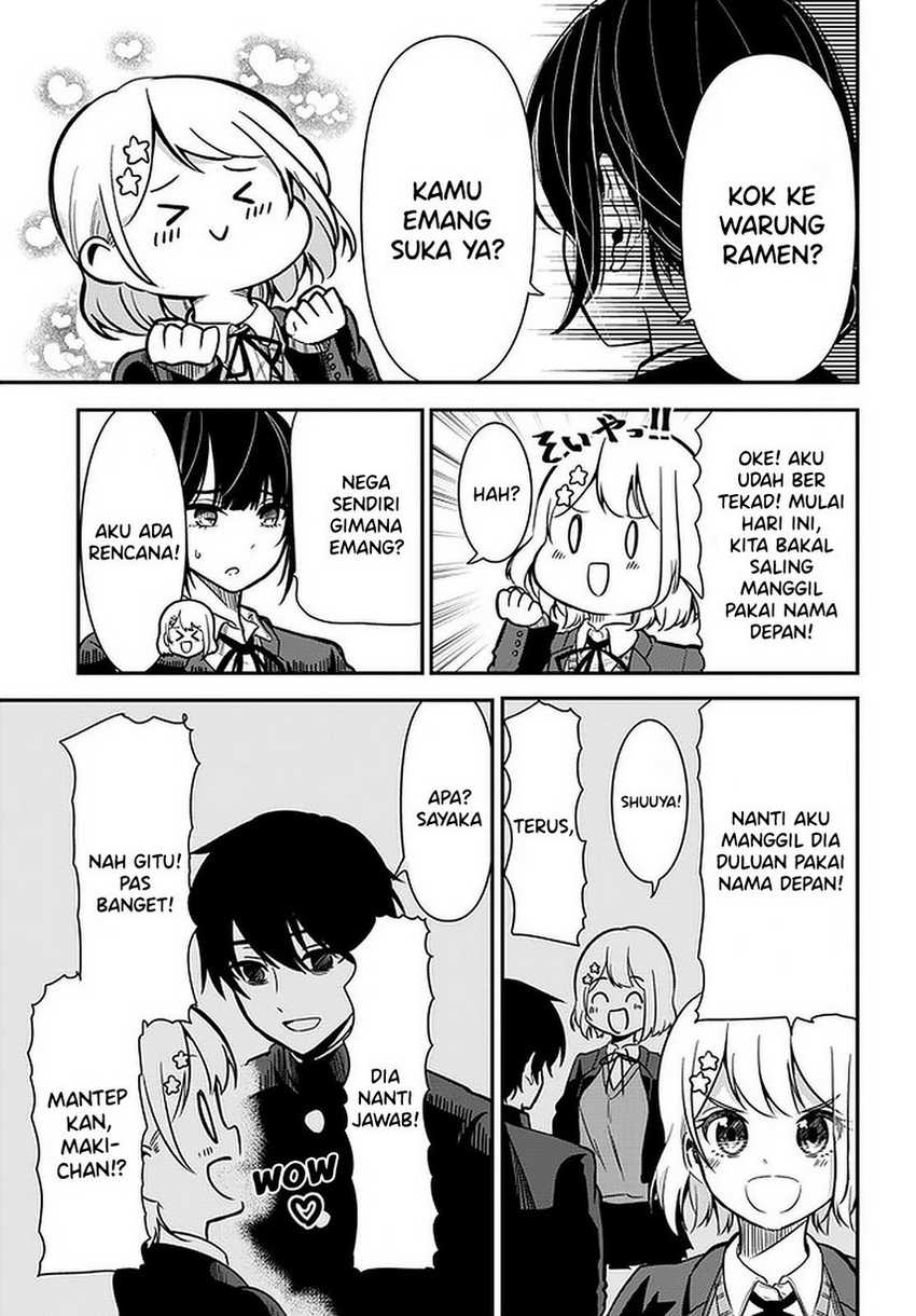 Nega-kun and Posi-chan Chapter 35 - halaman 7
