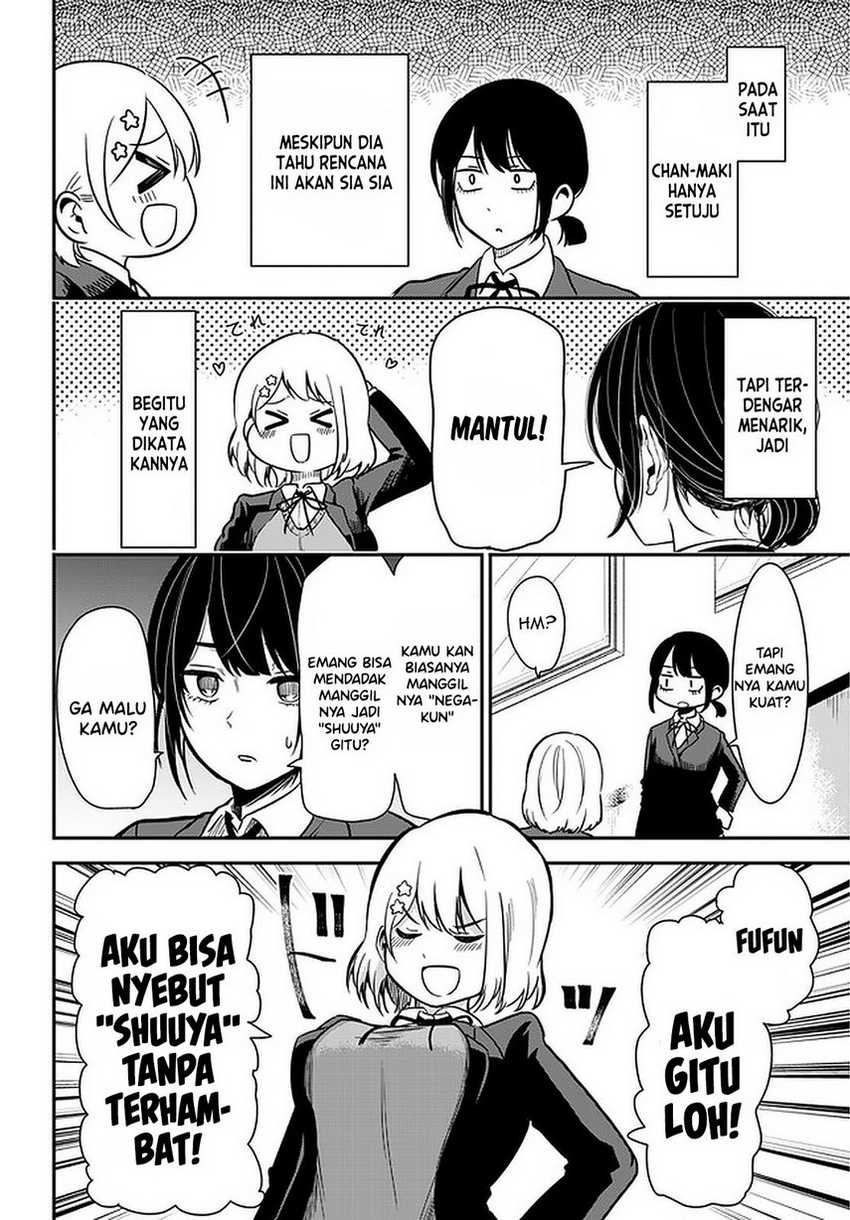 Nega-kun and Posi-chan Chapter 35 - halaman 8