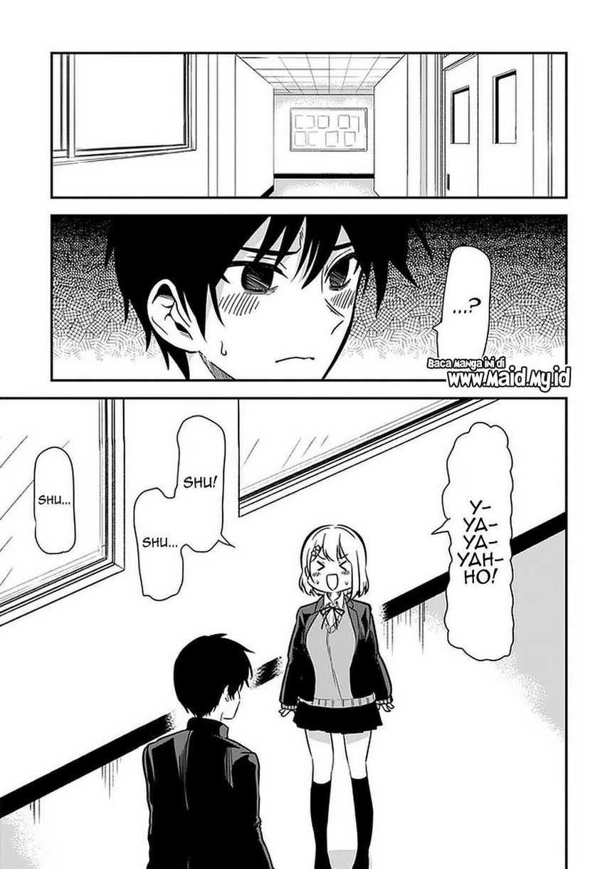 Nega-kun and Posi-chan Chapter 35 - halaman 9