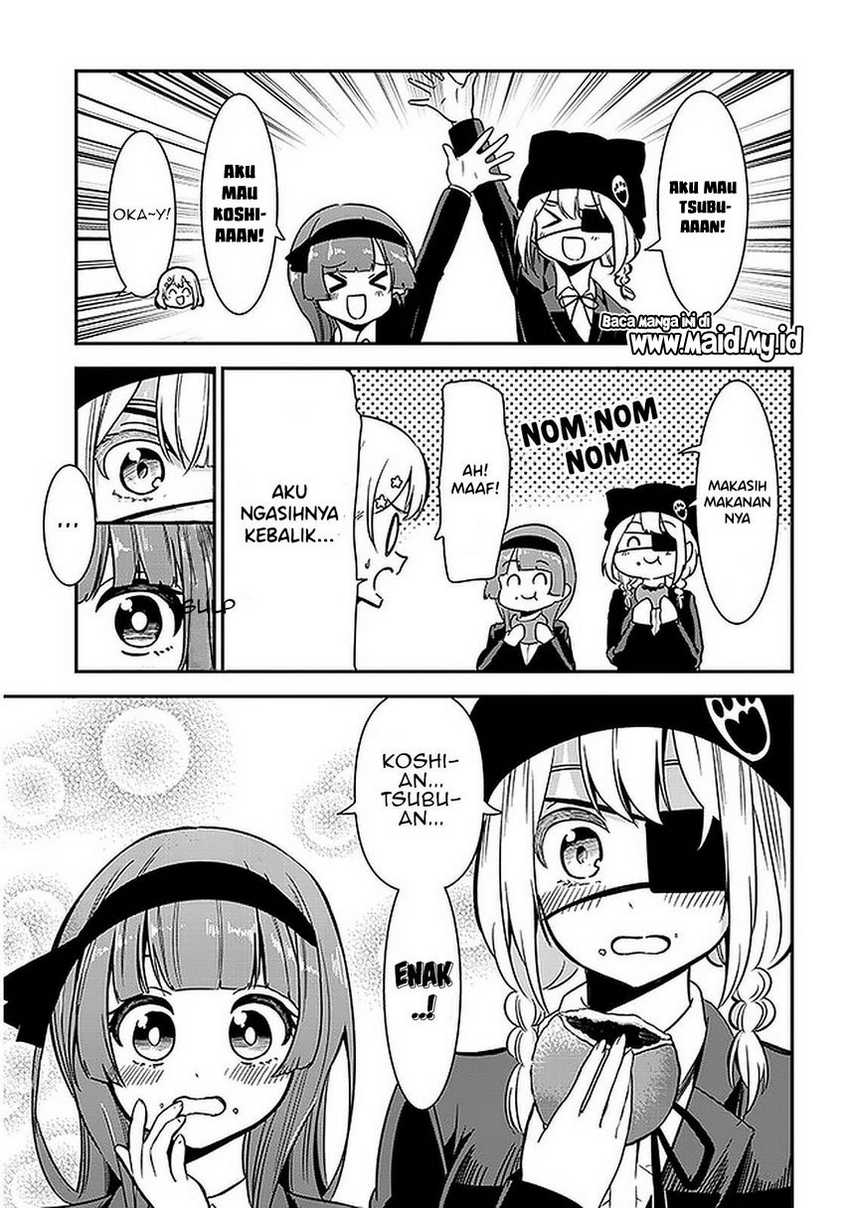 Nega-kun and Posi-chan Chapter 36 - halaman 11